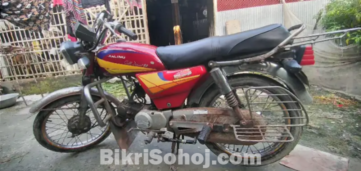 Jailing 80cc motorbike